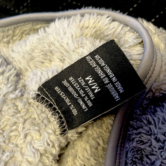 Grey Suzy Shier zip up Sherpa hoodie - Picture 4 of 4